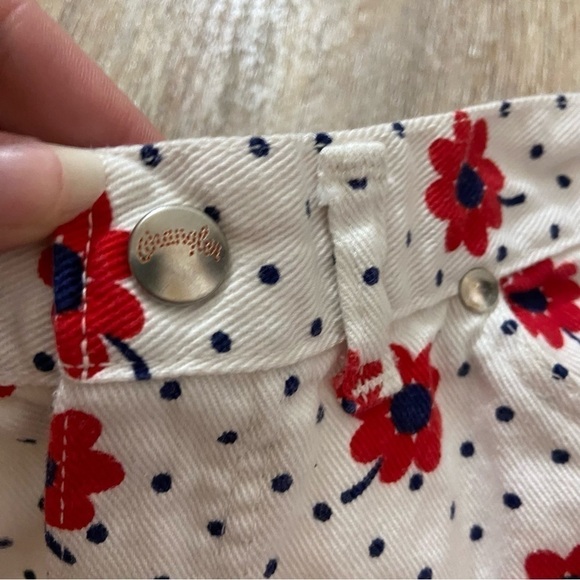 Wrangler Flower Print Jeans Vintage Size 13/14 Slim - Picture 3 of 7
